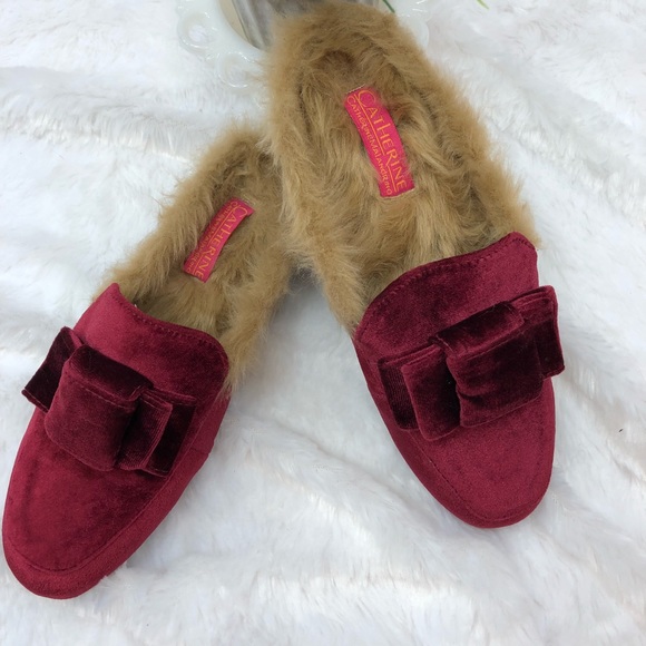 Catherine Malandrino Shoes - CATHERINE MALANDRINO 'Furrow' Mule SZ 6 NEW